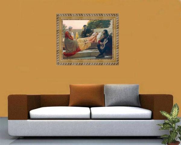 oil paintings gallery