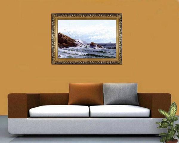 oil painting frames