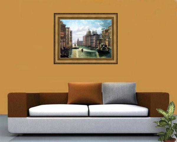 oil painting frames