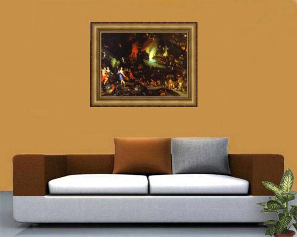 oil painting frames