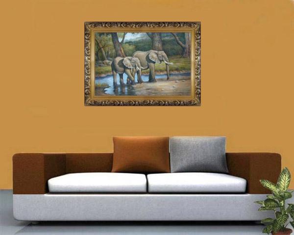 oil paintings gallery