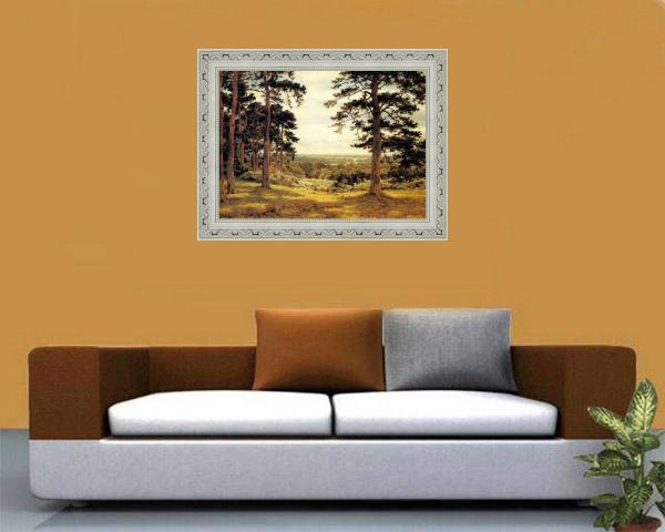 oil painting frames