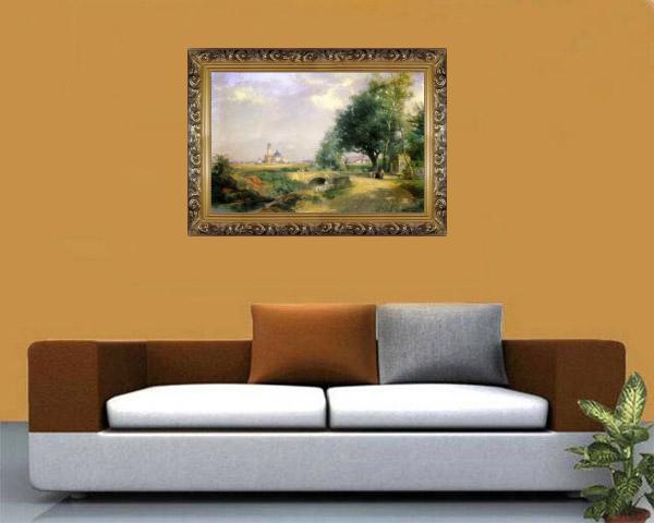 oil paintings gallery