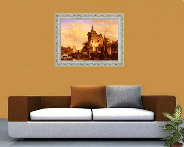 oil paintings gallery