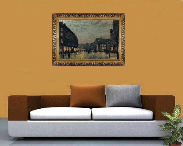 oil painting frames