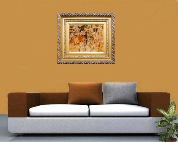 oil painting frames