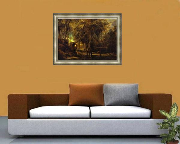 oil paintings gallery