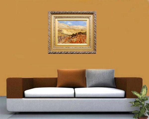 oil painting frames
