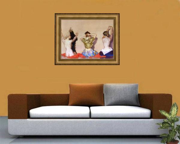 oil paintings gallery