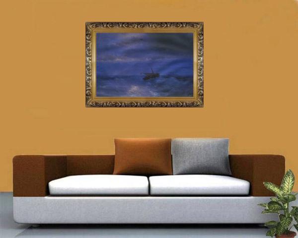 oil painting frames