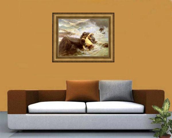 oil painting frames