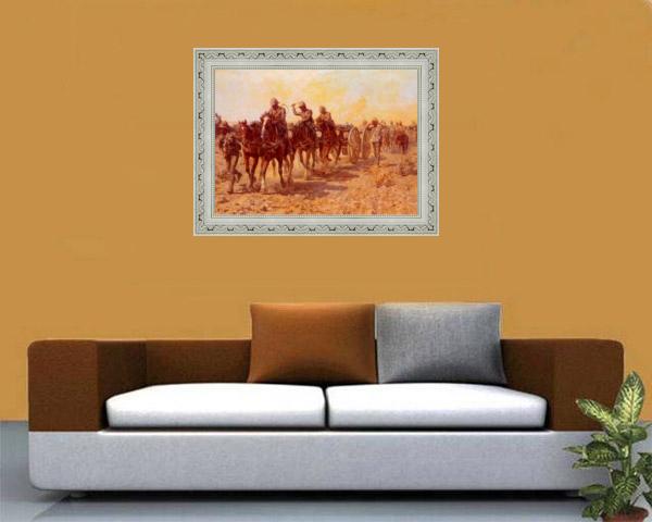 oil painting frames