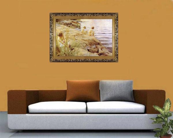 oil painting frames