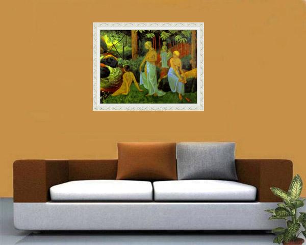 oil paintings gallery