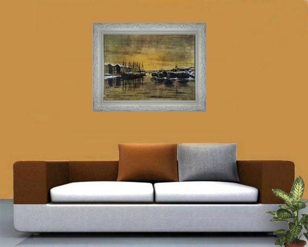 oil painting frames