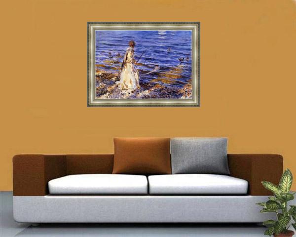 oil painting frames