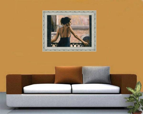 oil painting frames