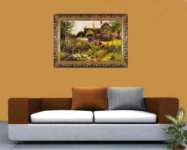 oil painting frames