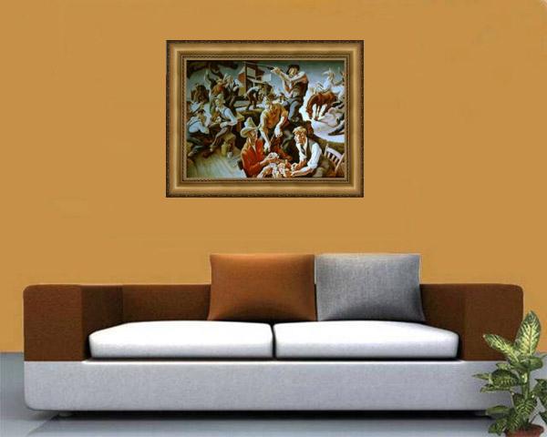 oil painting frames