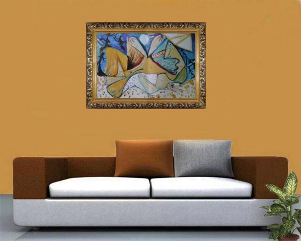 oil painting frames