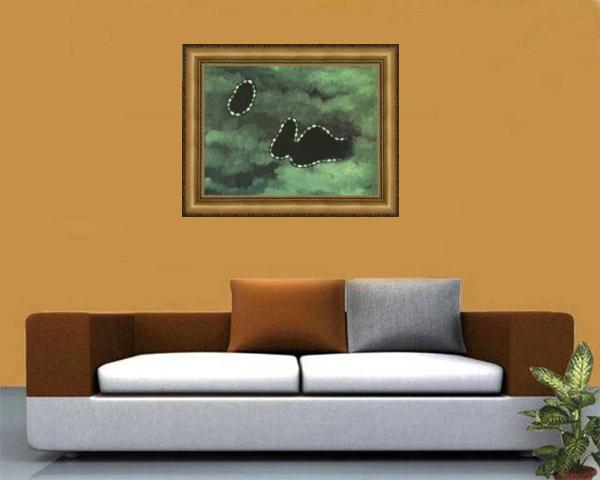 oil painting frames