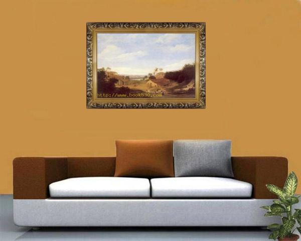 oil painting frames