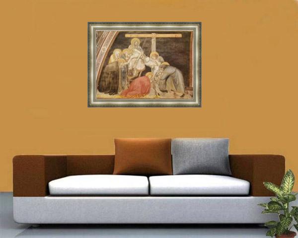 oil painting frames