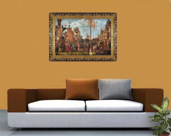 oil painting frames