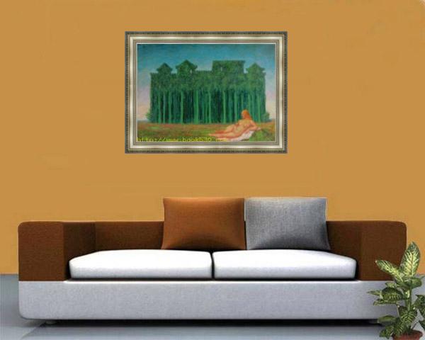 oil painting frames