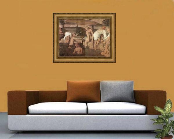oil painting frames