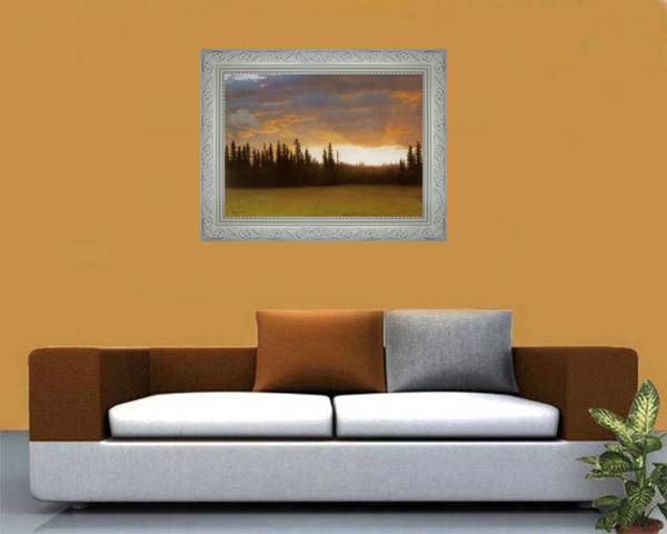 oil painting frames