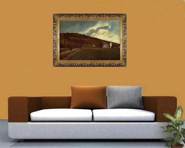 oil painting frames