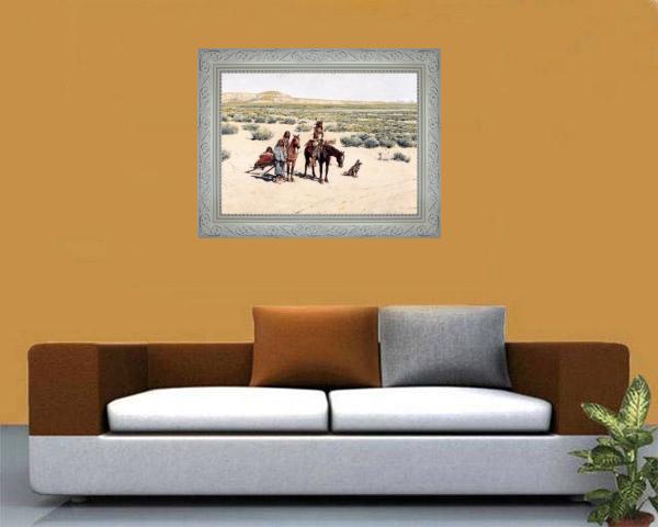 oil painting frames