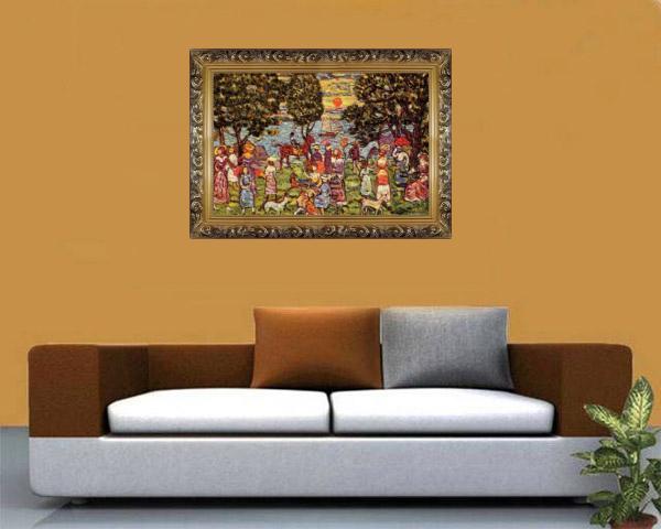 oil painting frames