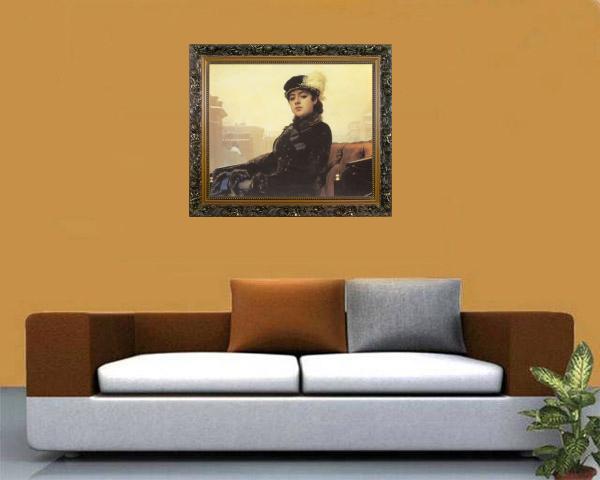 oil painting frames