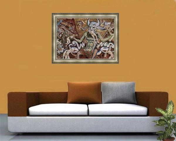oil painting frames