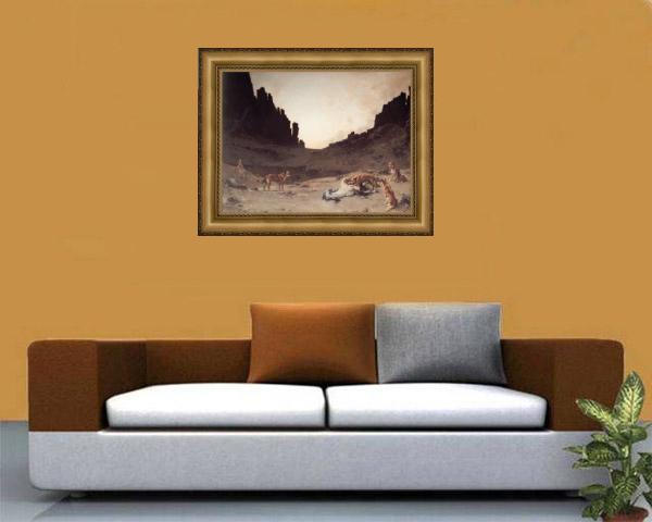oil painting frames