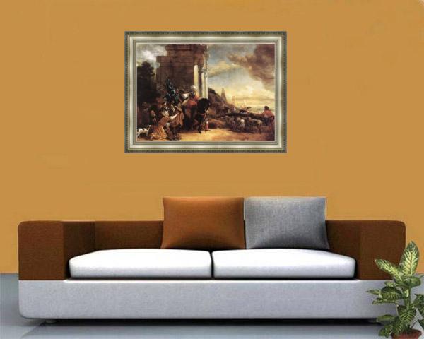 oil painting frames