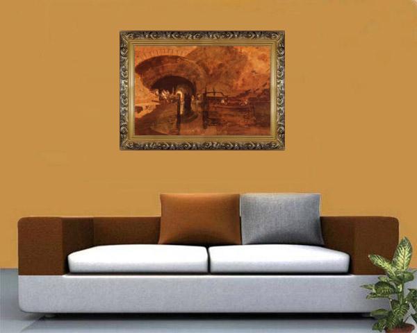 oil painting frames
