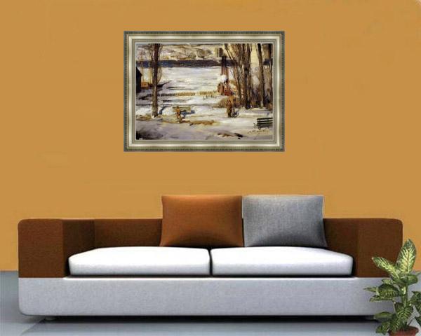 oil paintings gallery