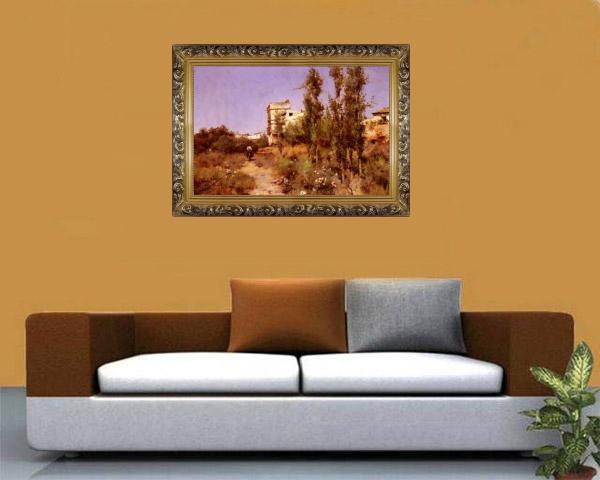 oil painting frames