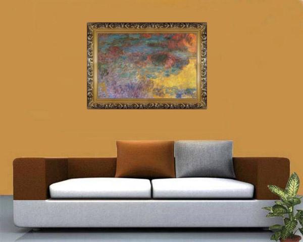 oil painting frames