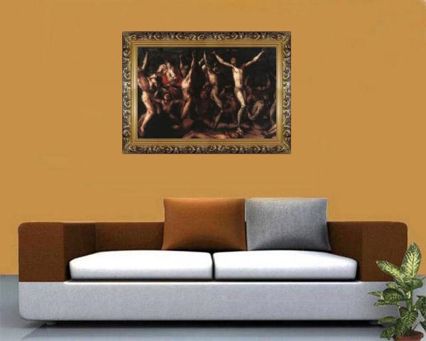 oil painting frames