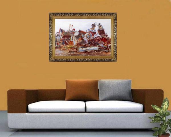 oil paintings gallery