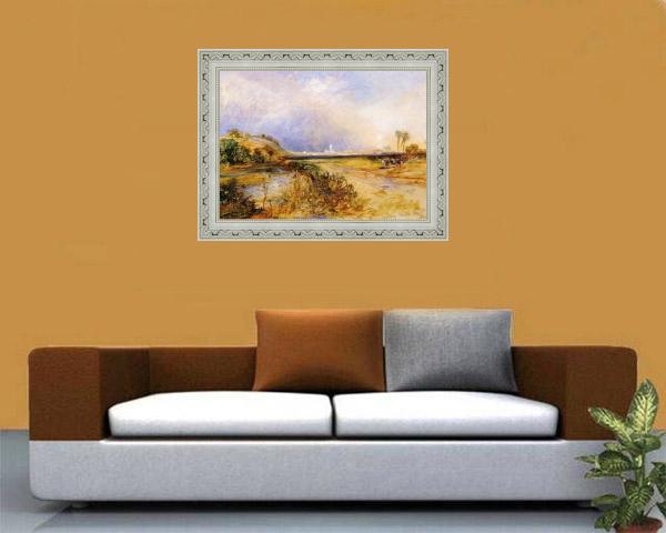 oil painting frames