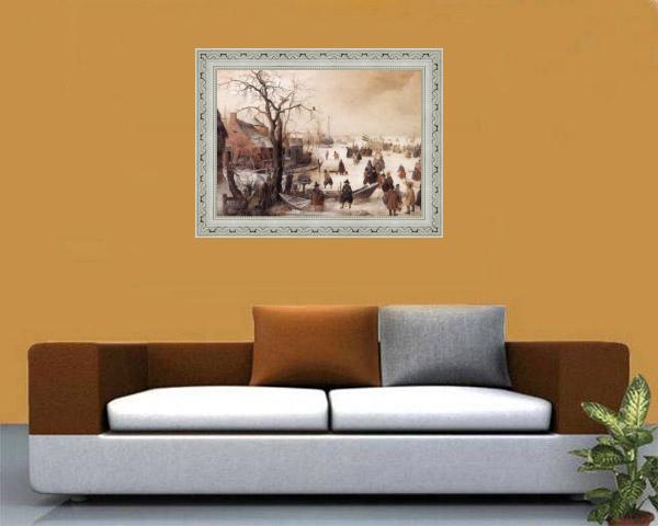 oil painting frames