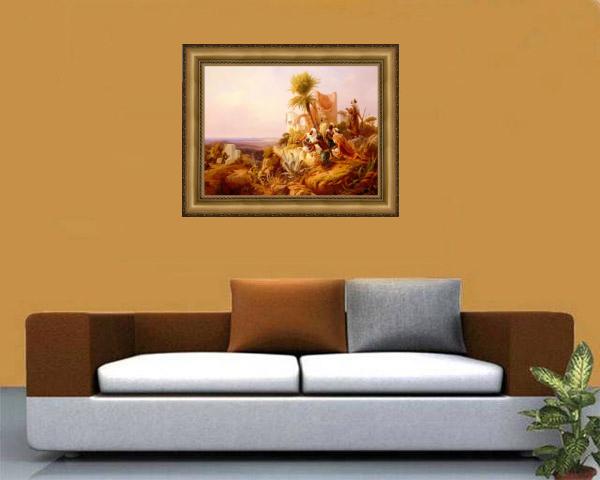 oil painting frames