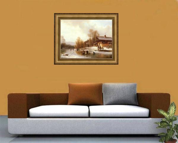 oil paintings gallery
