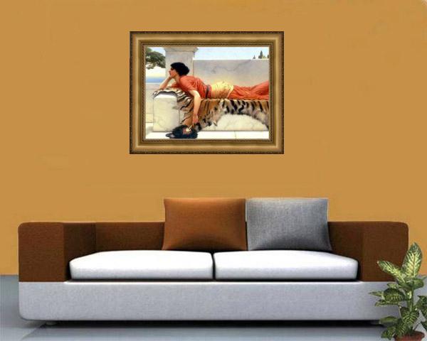 oil painting frames