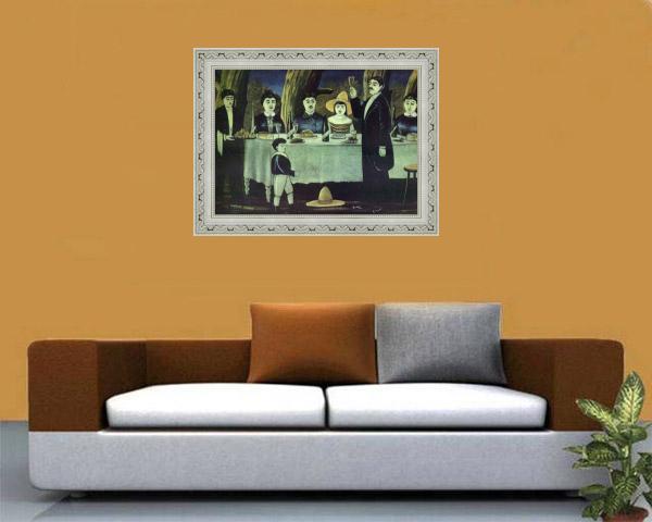 oil painting frames